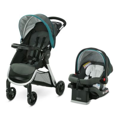 graco fastaction travel system with snugride 30