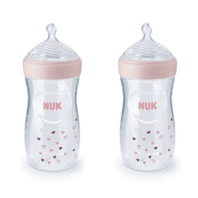 nuk anti colic bottles