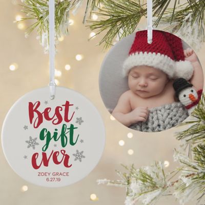 personalized baby ornament