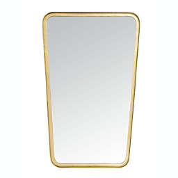 Safavieh Alta 31.5-Inch x 19.5-Inch Rectangular Mirror in Brass