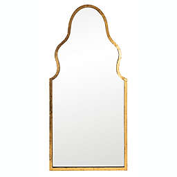 Safavieh Parma 36-Inch x 18-Inch Mirror in Gold