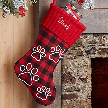 Paw Christmas Stockings 
