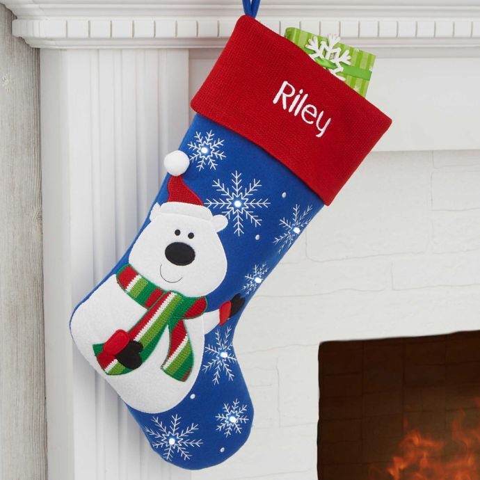 led christmas polar bear