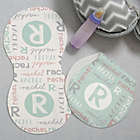 Alternate image 0 for Youthful Name For Her Personalized Burp Cloths (Set of 2)