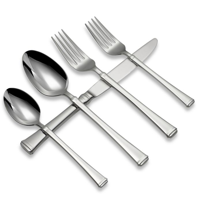 Mikasa® Stanton Flatware 5Piece Place Setting Bed Bath and Beyond Canada