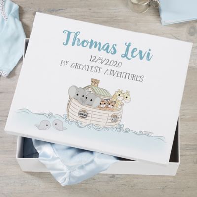 personalized memory box for baby