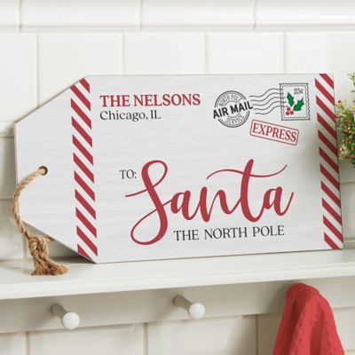 personalized letter from santa