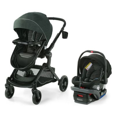 modes 3 lite platinum travel system by graco