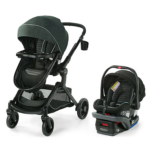 Alternate image 1 for Graco® Modes™ Nest DLX Travel System in Raven