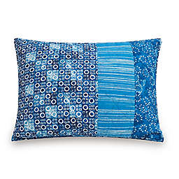 Jessica Simpson Azra Standard Pillow Sham in Blue