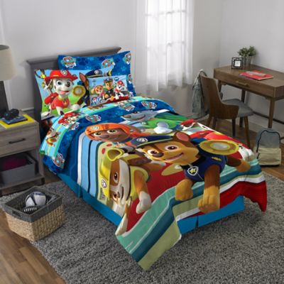 paw patrol queen sheet set