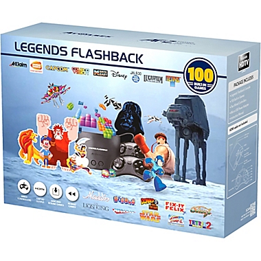 AtGames Legends Flashback Zone Game Console. View a larger version of this product image.