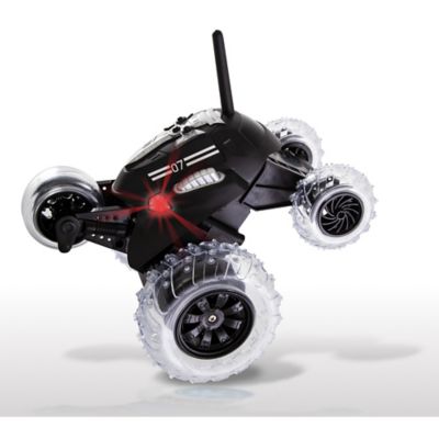 toy rc monster spinning car