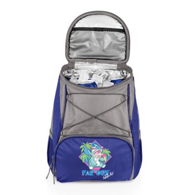 Disney&reg; Stitch PTX Cooler Backpack in Blue