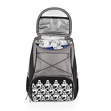 Star Wars&trade; Storm Trooper PTX Cooler Backpack in Black. View a larger version of this product image.