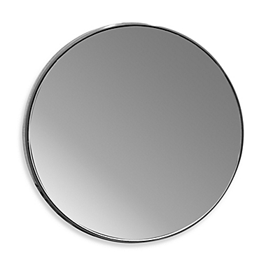 10x Magnifying Glass Mirror with Suction Cups. View a larger version of this product image.