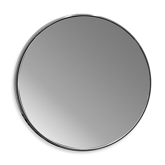 Alternate image 1 for 20x Magnifying Glass Mirror with Suction Cups