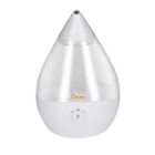 Alternate image 0 for Crane 0.5-Gallon Droplet Ultrasonic Cool Mist Humidifier in Clear/White