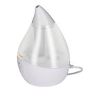 Alternate image 1 for Crane 0.5-Gallon Droplet Ultrasonic Cool Mist Humidifier in Clear/White