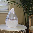 Alternate image 3 for Crane 0.5-Gallon Droplet Ultrasonic Cool Mist Humidifier in Clear/White