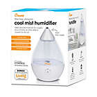 Alternate image 4 for Crane 0.5-Gallon Droplet Ultrasonic Cool Mist Humidifier in Clear/White