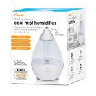 Alternate image 4 for Crane 0.5-Gallon Droplet Ultrasonic Cool Mist Humidifier in Clear/White