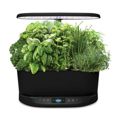 AeroGarden™ Bounty Basic in Black | Bed Bath & Beyond