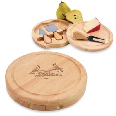 Toscana A Picnic Time Brand Brie Cutting Board & Tools Set Cheese Boards Rubberwood One Size 