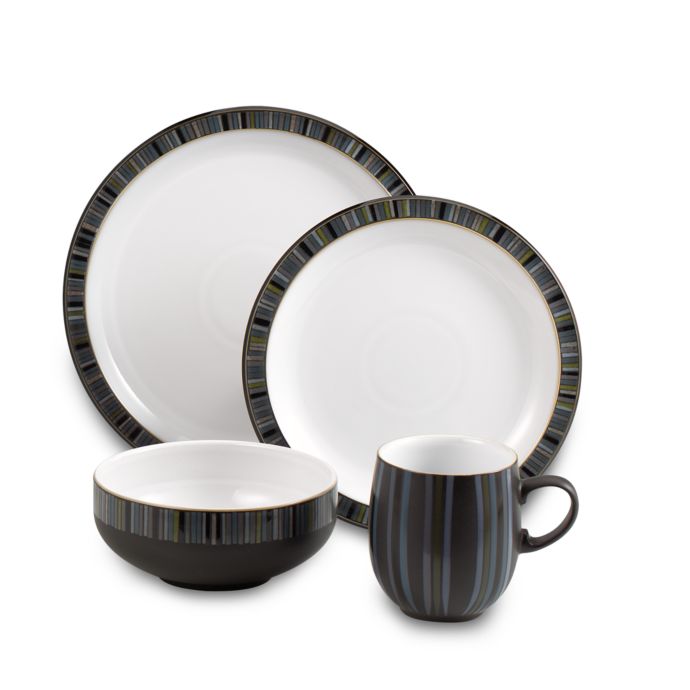 Denby Jet Stripes Dinnerware Bed Bath and Beyond Canada
