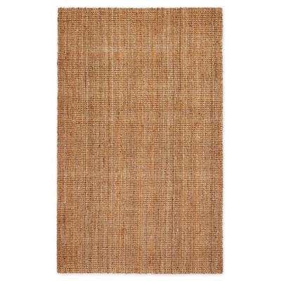 Natural Fringed RugsBeyond Hand Woven Area Mat Reversible 