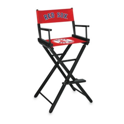 red sox folding chair