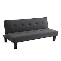 Lifestyle Solutions® Serta® Terry 3-Seat Sofa in Charcoal