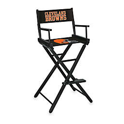 NFL Cleveland Browns Bar Height Director Chair