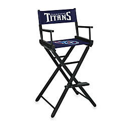 NFL Tennessee Titans Bar Height Director Chair