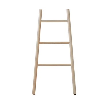 Haven&trade; Teakwood Towel Ladder in Whitewash. View a larger version of this product image.