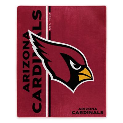 NFL Arizona Cardinals Royal Plush Raschel Throw