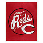 Alternate image 0 for MLB Cincinnati Reds Jersey Raschel Throw Blanket