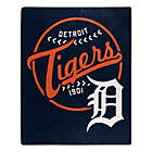 Alternate image 0 for MLB Detroit Tigers Jersey Raschel Throw Blanket