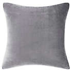 Alternate image 0 for Nautica&reg; Ultra Soft Plush European Pillow Sham in Grey