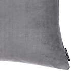 Alternate image 1 for Nautica&reg; Ultra Soft Plush European Pillow Sham in Grey