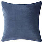 Alternate image 0 for Nautica&reg; Ultra Soft Plush European Pillow Sham in Blue