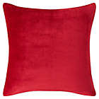 Alternate image 0 for Nautica&reg; Ultra Soft Plush European Pillow Sham in Red