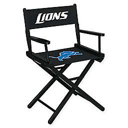 NFL Detroit Lions Table Height Director Chair