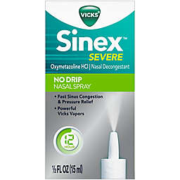 Vicks® Sinex™ Severe  0.5 fl oz No Drip Sinus Congestion Nasal Spray