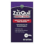 Vicks&reg; ZzzQuil&trade; 60-Count Night Pain GelTabs