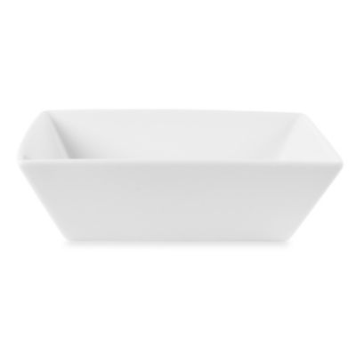 Everyday White® by Fitz and Floyd® Square Vegetable Bowl