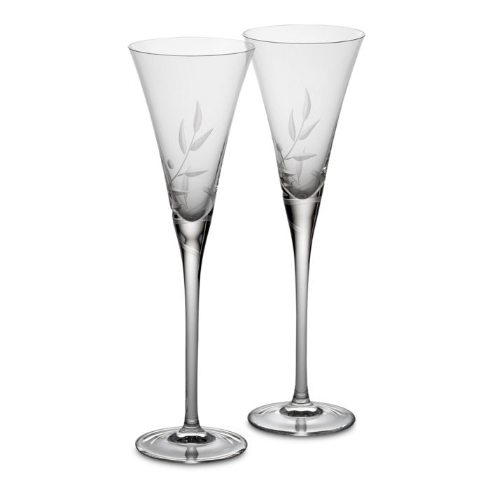 Lenox® Opal Innocence™ Toasting Flute (Set of 2) | Bed ...