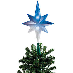 Brite Star Battery Operated Color Changing Bethlehem Star Tree Topper