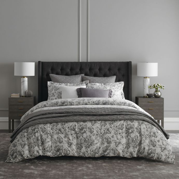 Wamsutta Kenton 3 Piece Duvet Cover Set Bed Bath Beyond