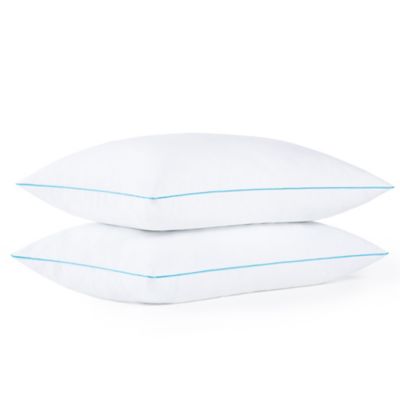 shredded memory foam pillow bed bath and beyond
